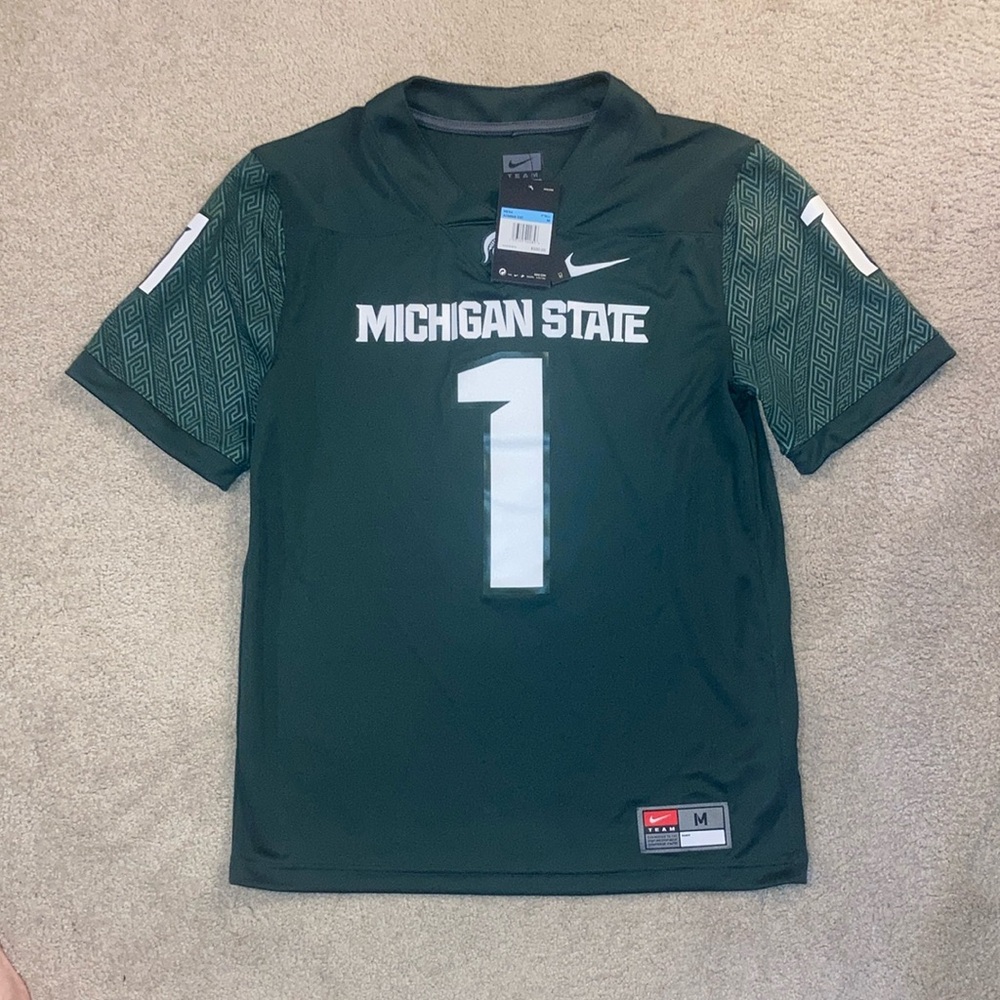 Nike Michigan State Football Jersey